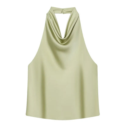Camisole Dos Nu — Haut Femme Élégant