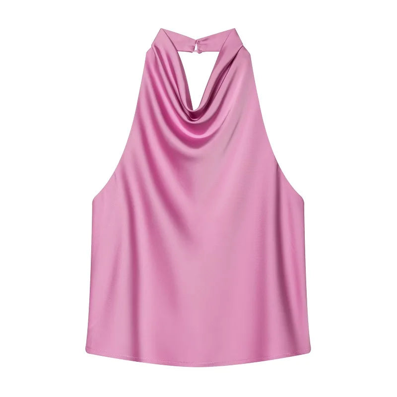 Camisole Dos Nu — Haut Femme Élégant