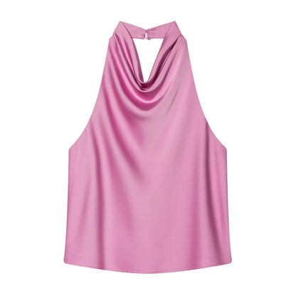 Camisole Dos Nu — Haut Femme Élégant