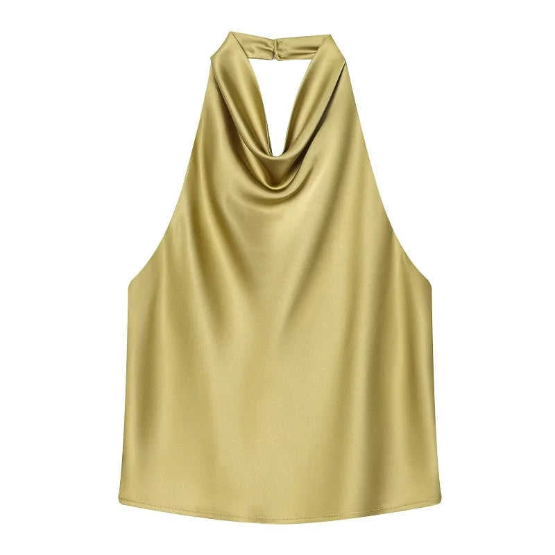Camisole Dos Nu — Haut Femme Élégant