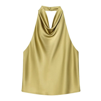 Camisole Dos Nu — Haut Femme Élégant