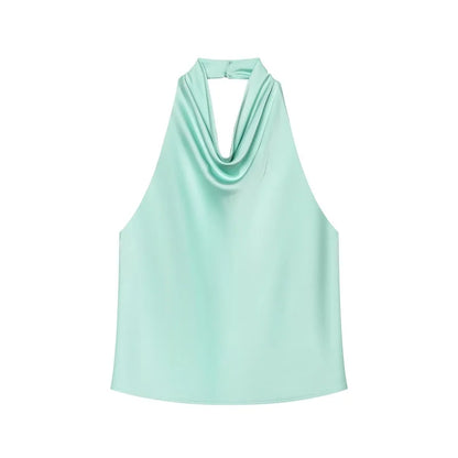 Camisole Dos Nu — Haut Femme Élégant