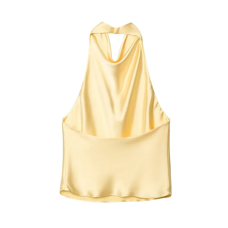 Camisole Dos Nu — Haut Femme Élégant