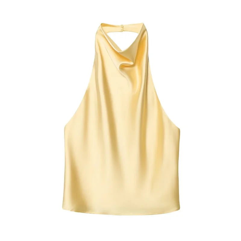 Camisole Dos Nu — Haut Femme Élégant