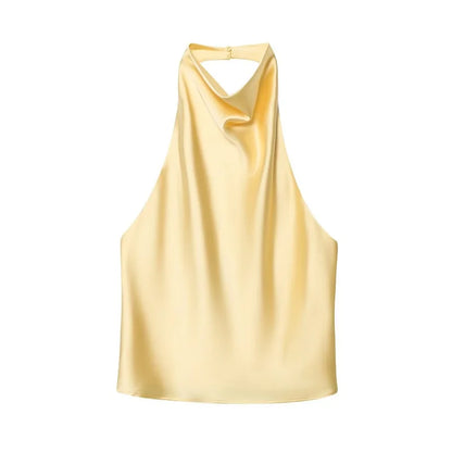 Camisole Dos Nu — Haut Femme Élégant