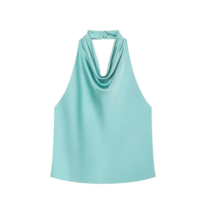 Camisole Dos Nu — Haut Femme Élégant