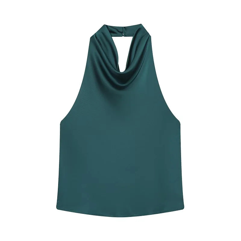 Camisole Dos Nu — Haut Femme Élégant