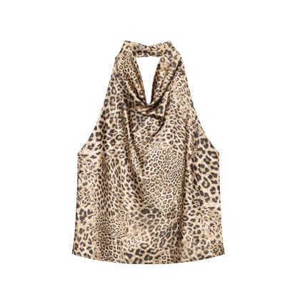 Camisole Dos Nu — Haut Femme Élégant
