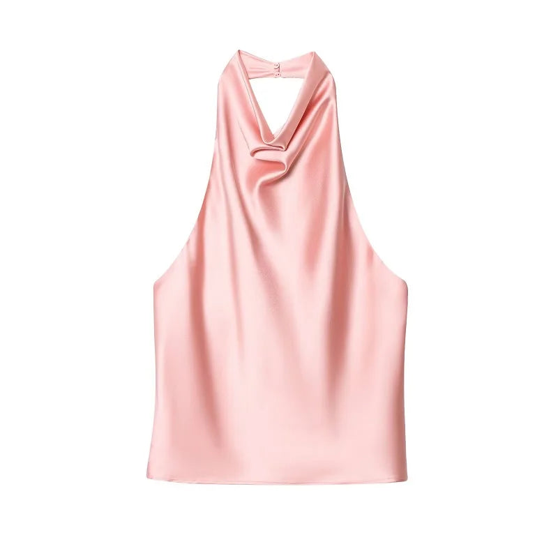 Camisole Dos Nu — Haut Femme Élégant