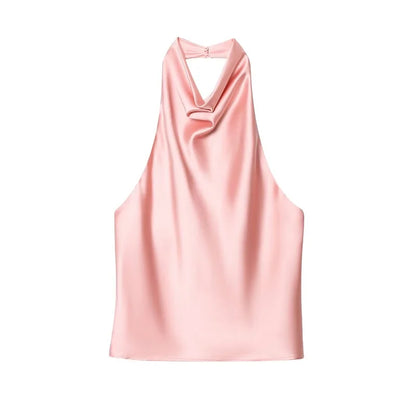 Camisole Dos Nu — Haut Femme Élégant