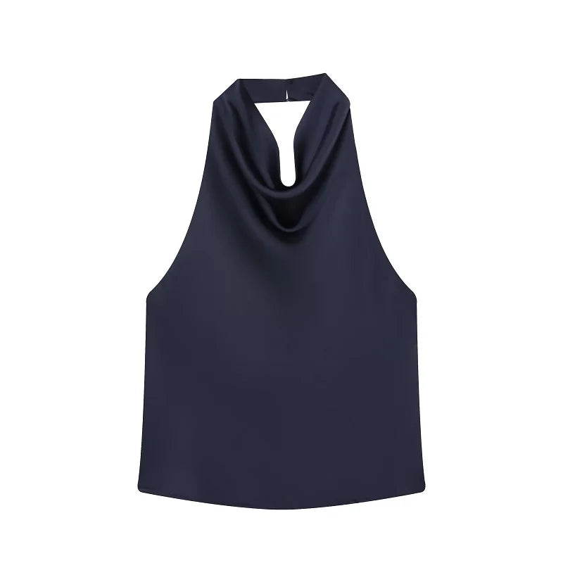 Camisole Dos Nu — Haut Femme Élégant